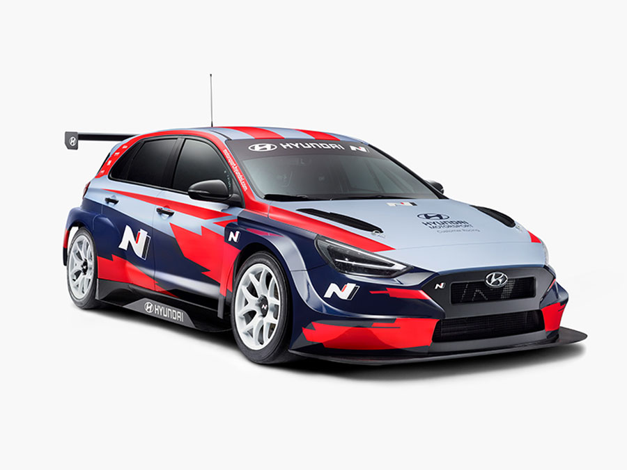 A Hyundai bemutatta a felfrissített i30 N TCR modelljét!