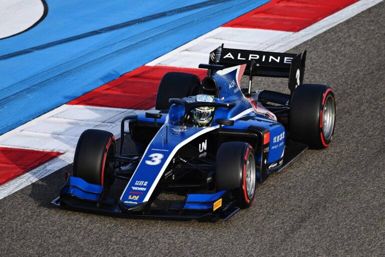 Guanyu Zhou, UNI-Virtuosi, Alpine, Formula 2, racingline.hu