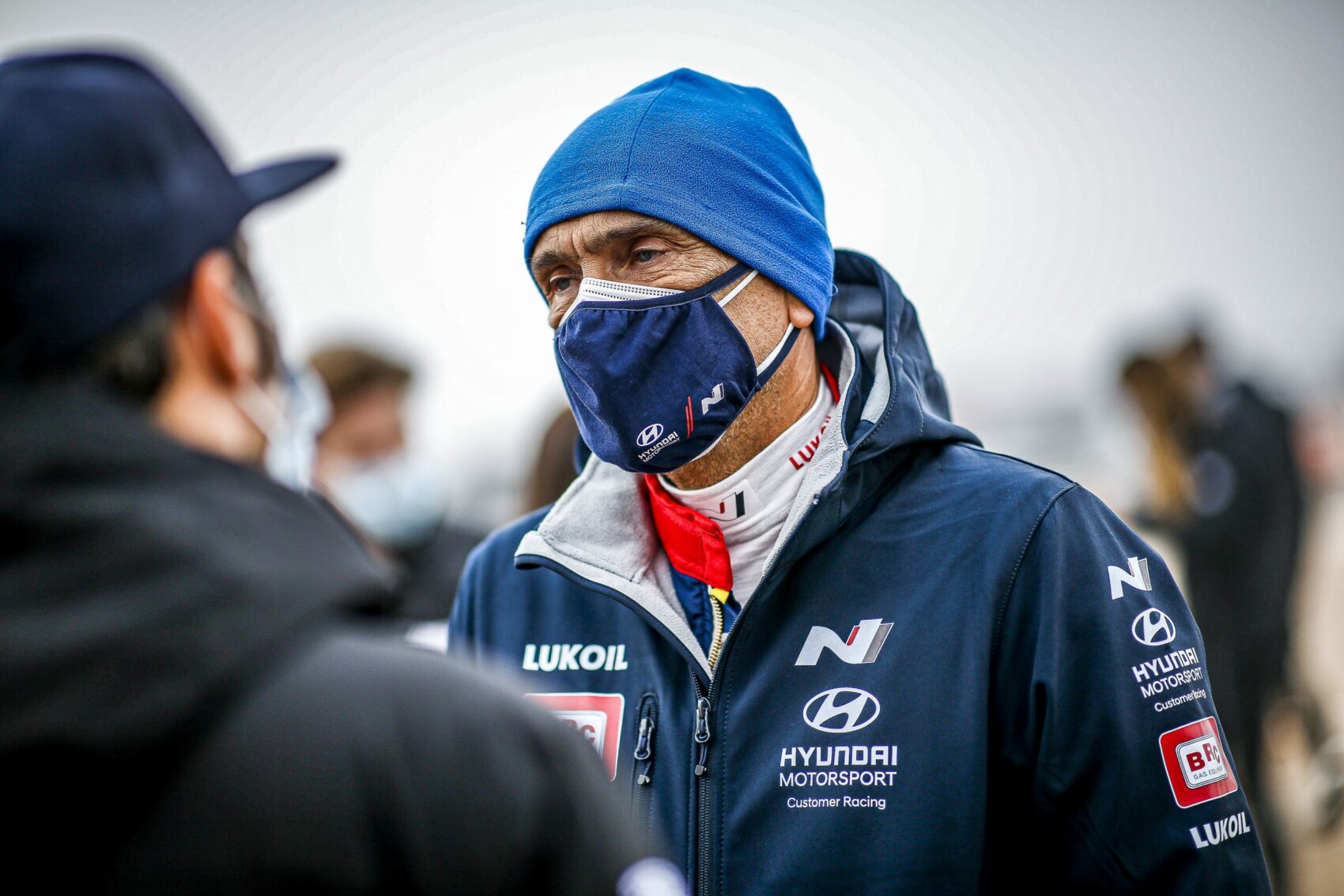 Tarquini, racingline