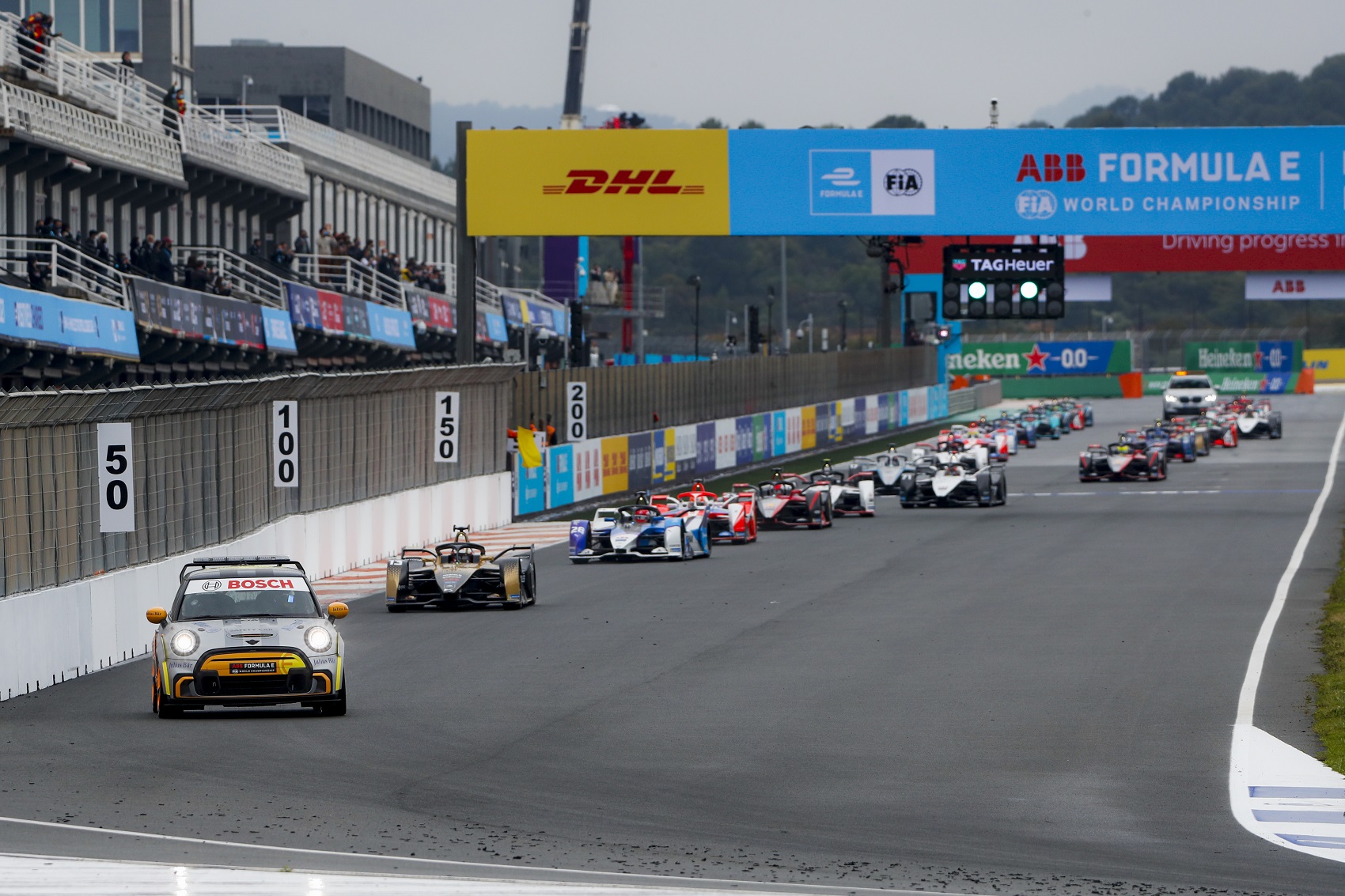 Safety Car, Formula E, Valencia E-Prix, racingline.hu