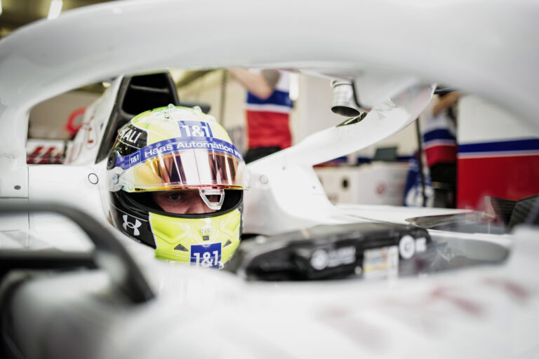 Mick Schumacher, Haas