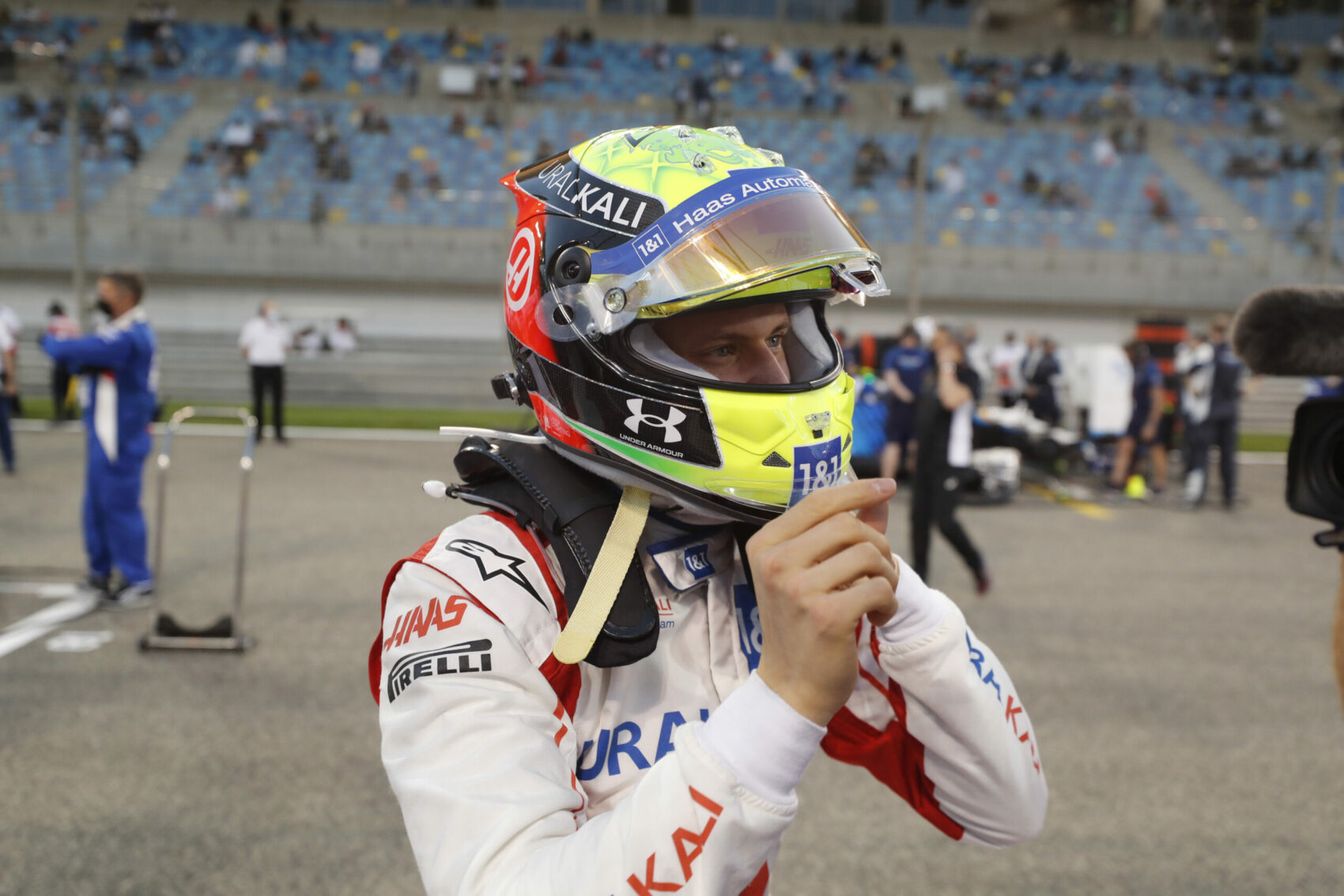 Ralf Schumacher Mick „kifogástalan” bemutatkozását dicsérte