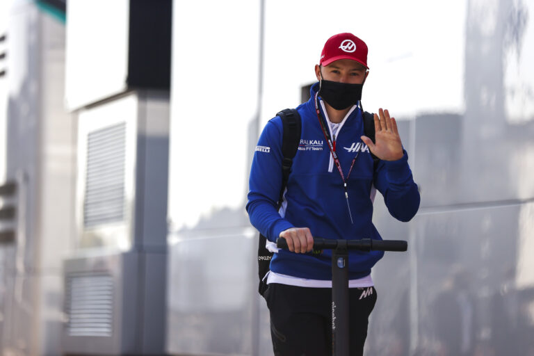 Nikita Mazepin, Haas