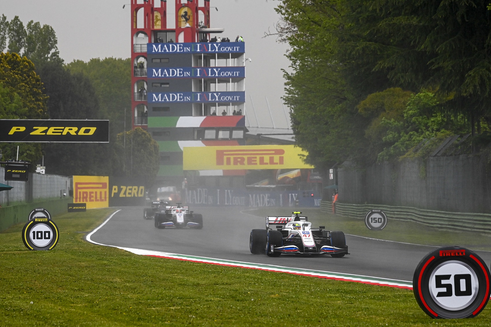 mick schumacher, nikota mazepin, imola