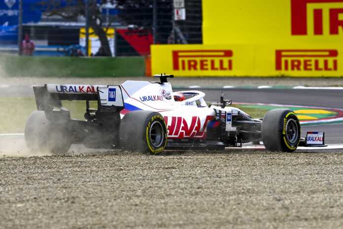 Nikita Mazepin, Haas, Imola, Emilia Romagna Nagydíj, racingline.hu