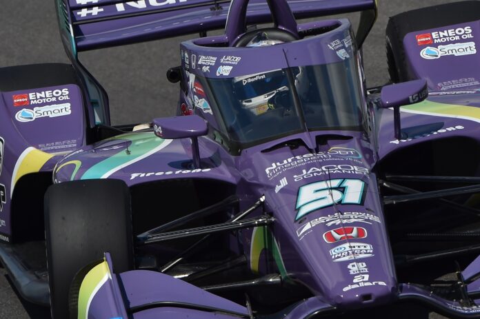 Romain Grosjean, IndyCar, racingline.hu