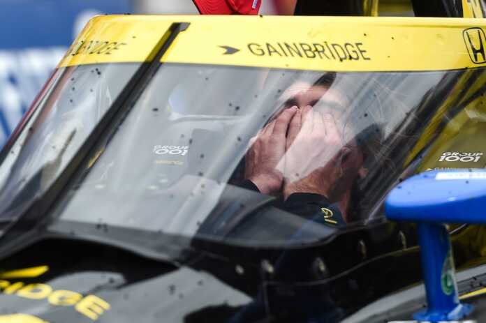 Colton Herta, Andretti Autosport, IndyCar, racingline.hu