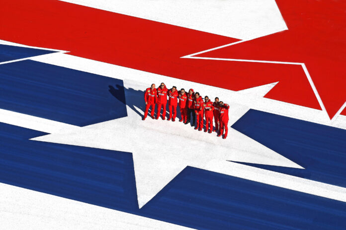 F1, Ferrari, Amerika, racingline