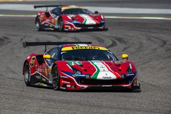 Ferrari, AF Corse, GT3, racingline.hu