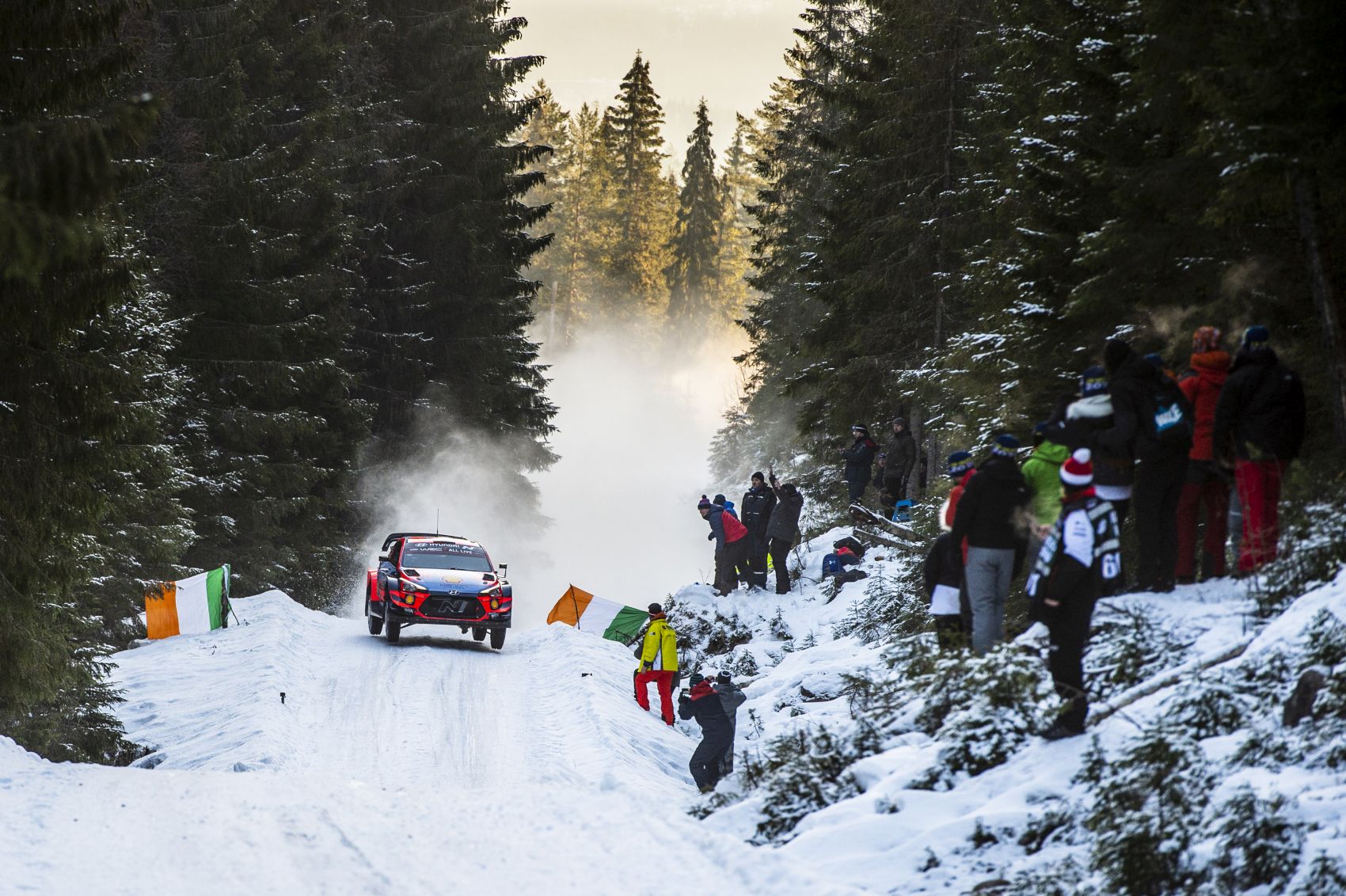Északabbra költözik a Svéd Rali 2022-ben