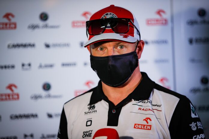 Kimi Räikkönen, Alfa Romeo