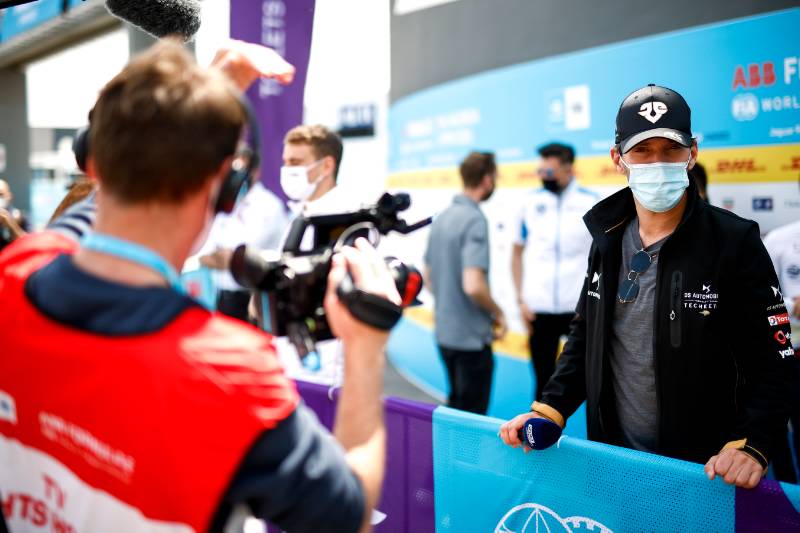 Jean-Eric Vergne provokatívan odaszólt Alonsónak