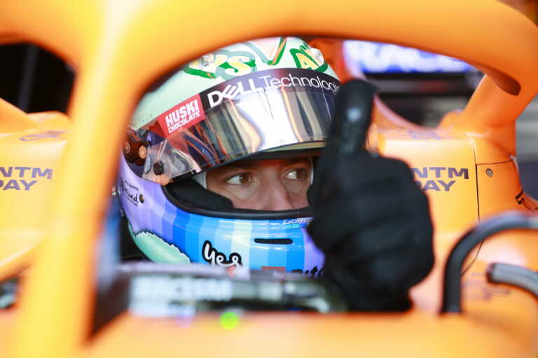 Daniel Ricciardo, racingline