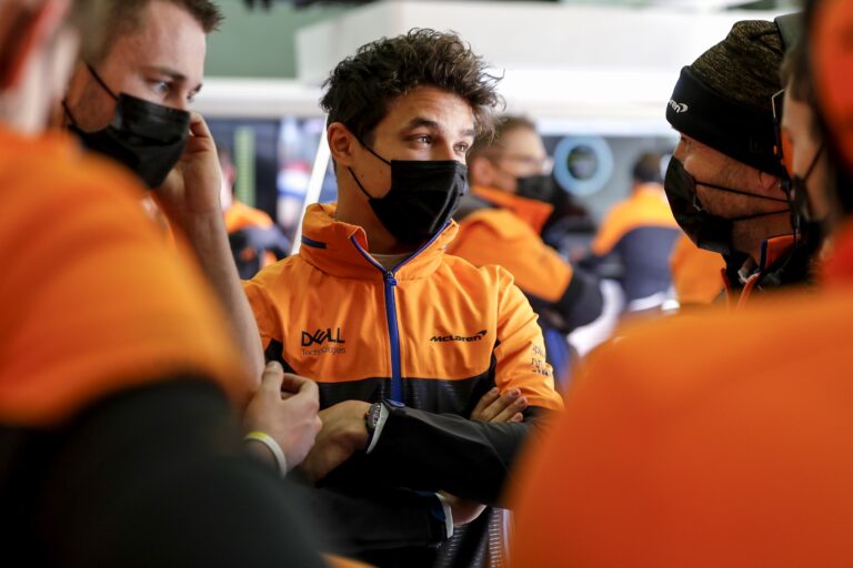 Lando Norris, nap versenyzője
