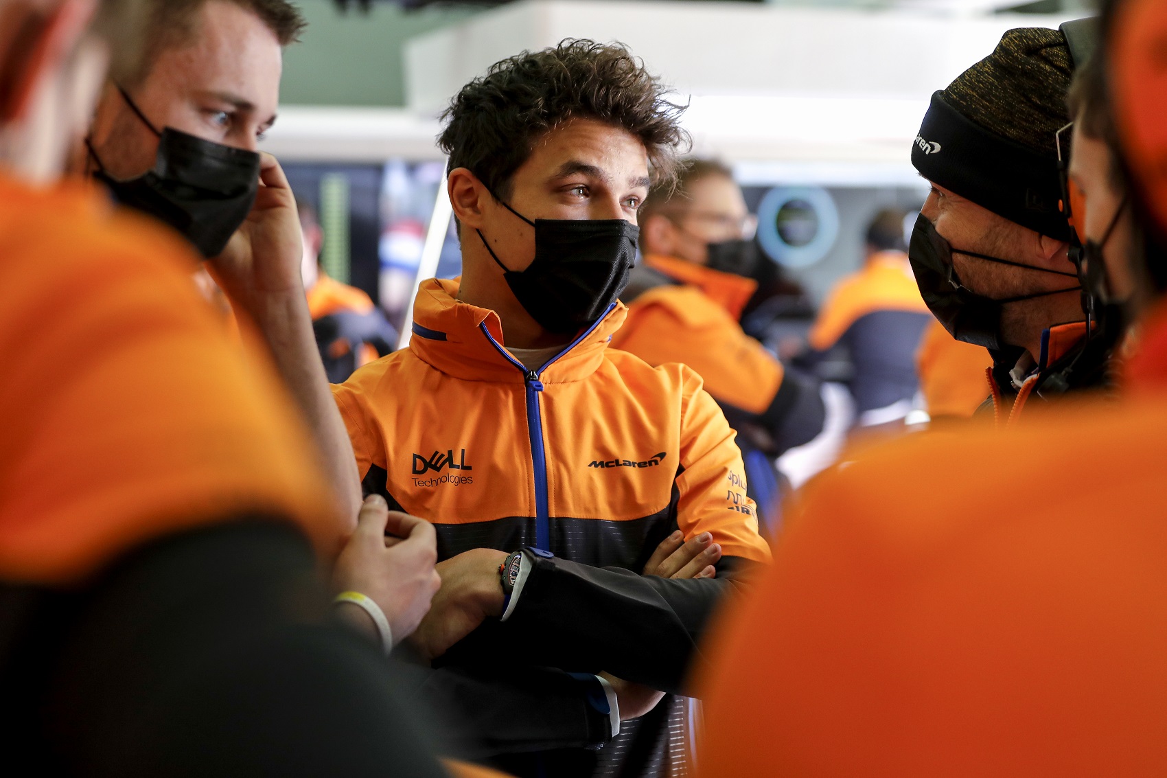 Lando Norris, nap versenyzője