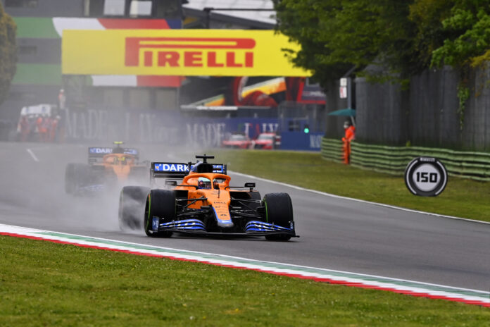 Daniel Ricciardo, McLaren, Lando Norris, McLaren