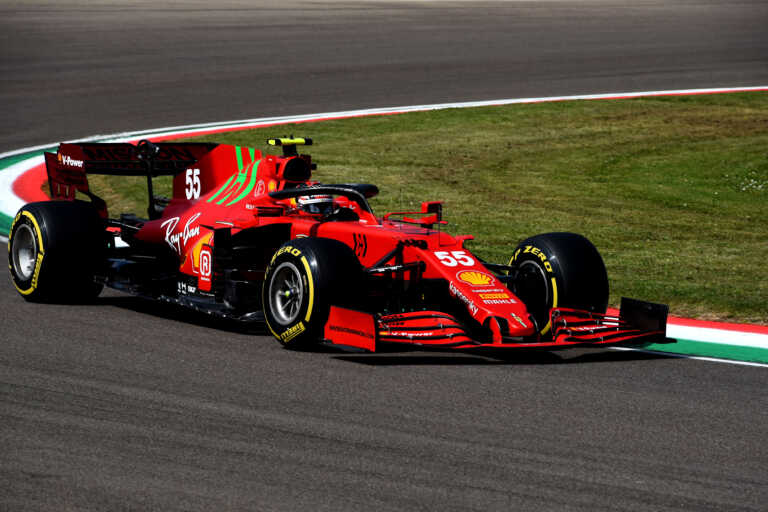 Carlos Sainz, Ferrari