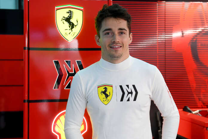 Charles Leclerc, racingline
