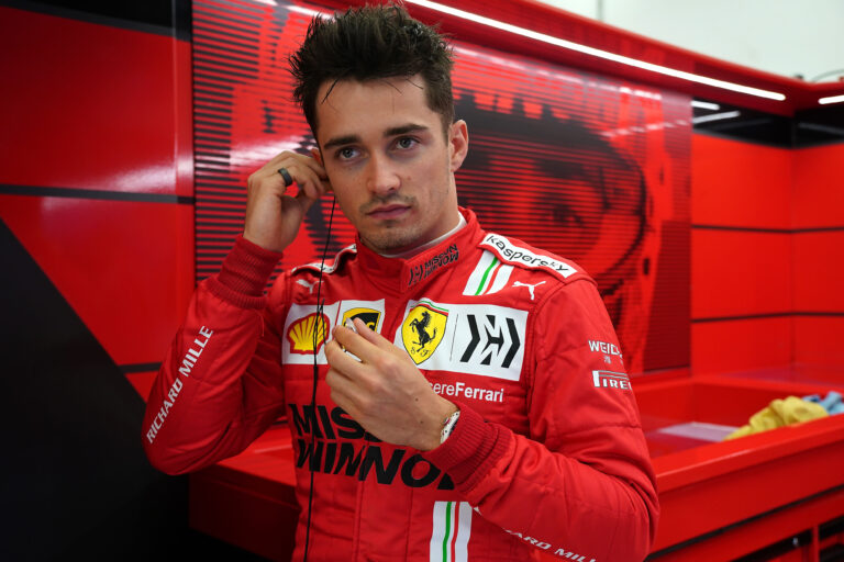 Charles Leclerc, Ferrari racingline