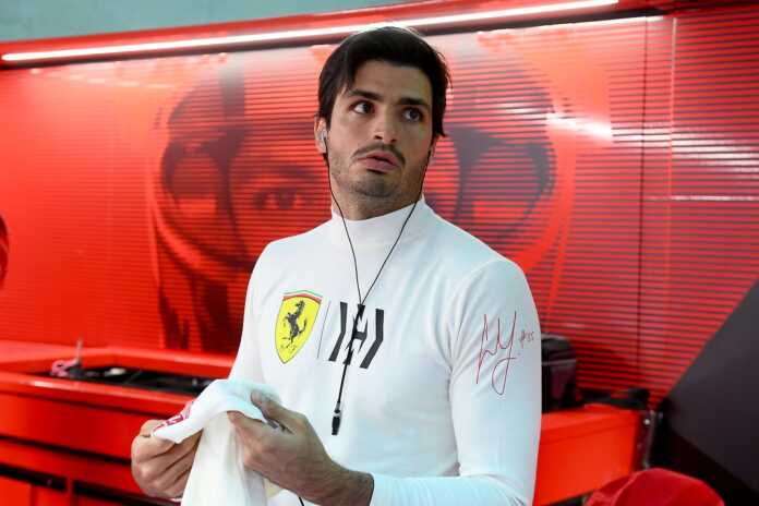 Carlos Sainz, Ferrari