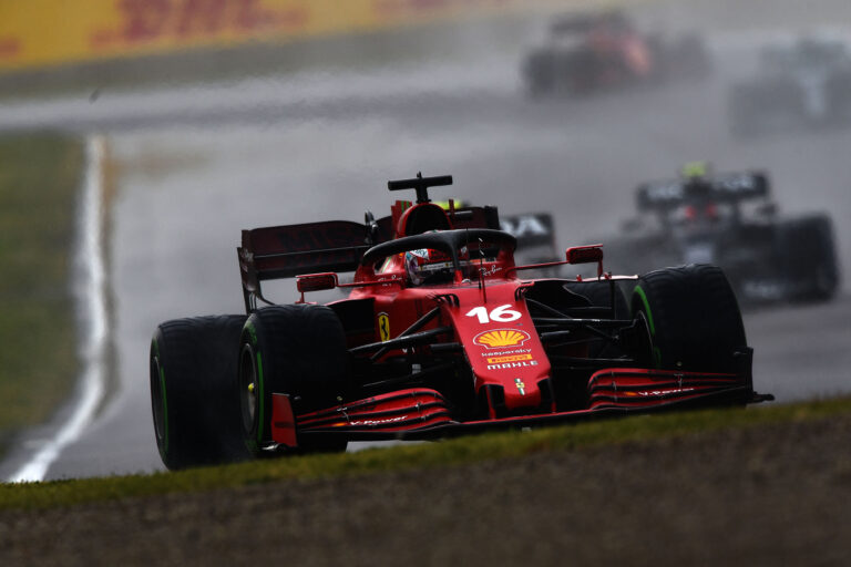 Charles leclerc, racingline