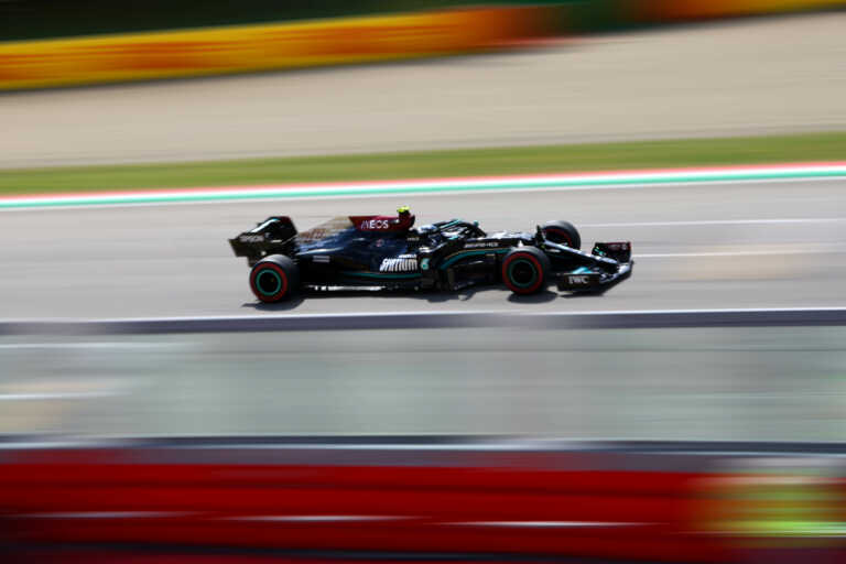 Mercedes, racingline