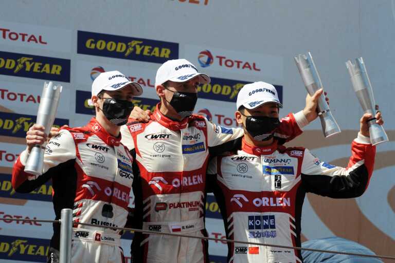 Kubica/Délétraz/Yifei, Team WRT, ELMS, racingline.hu