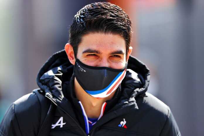 Esteban Ocon (FRA) Alpine F1 Team. racingline.hu