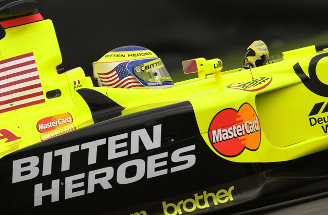 Trulli elmondta, hogy szerinte Jordan a legjobb arc az F1-ben