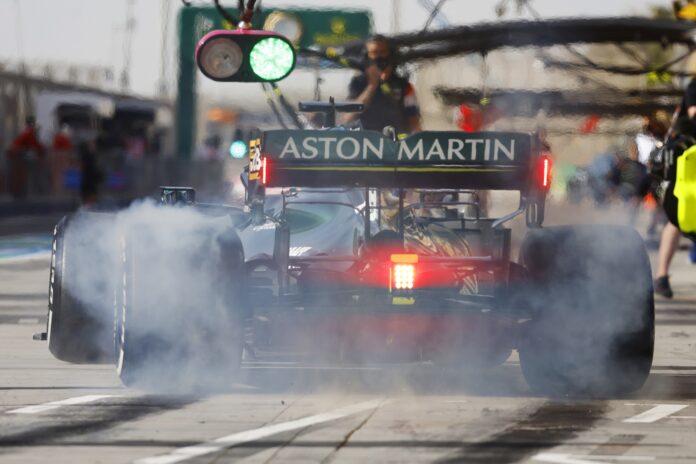 Lance Stroll, Aston Martin AMR21