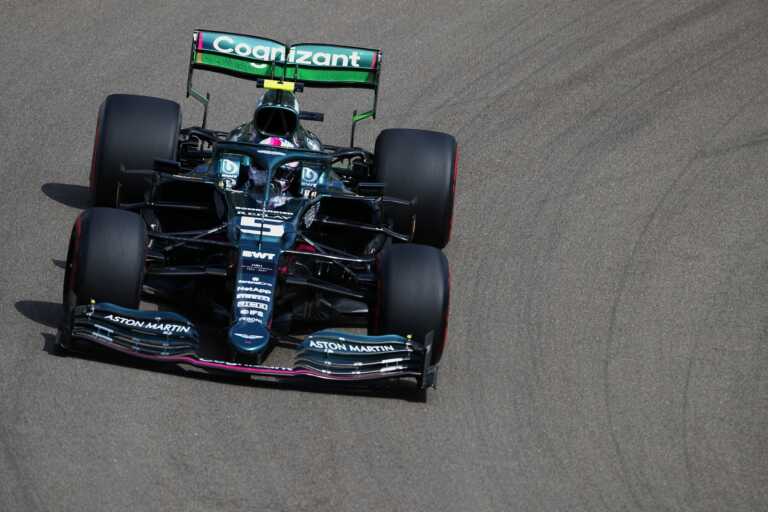 Sebastain Vettel, Aston Martin