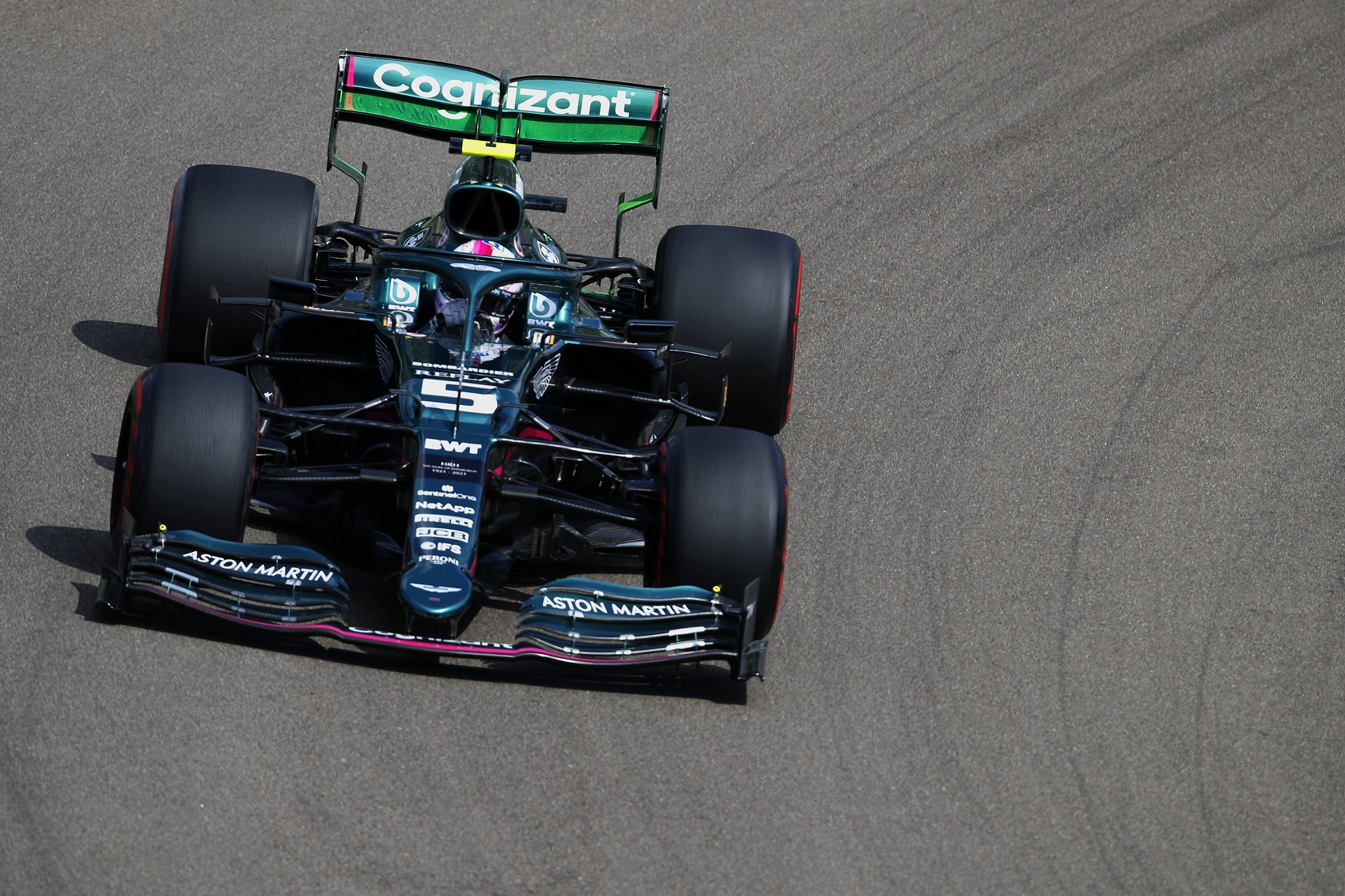 Sebastain Vettel, Aston Martin