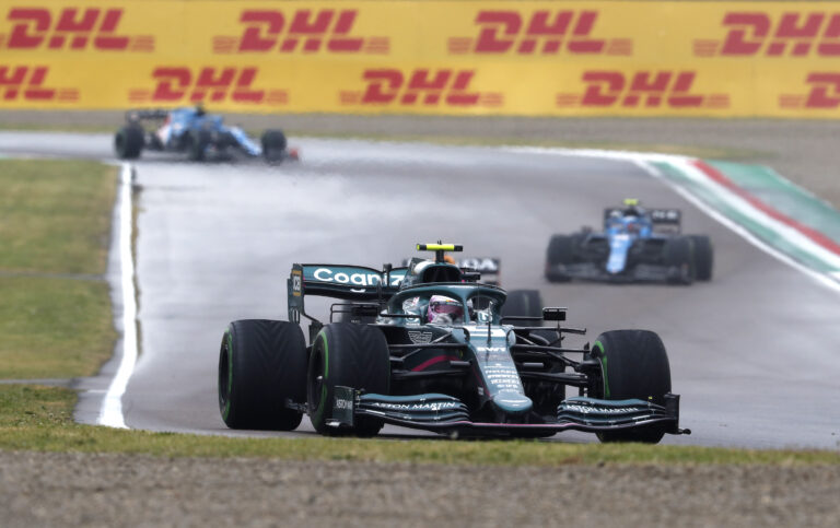 Sebastian Vettel, racingline