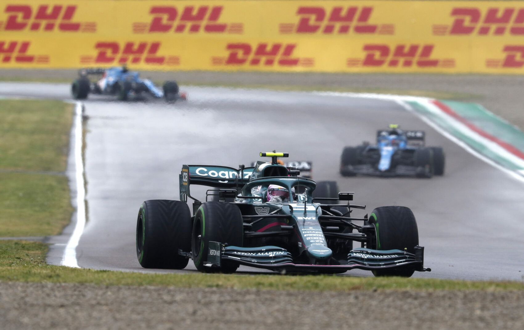 Sebastian Vettel, racingline