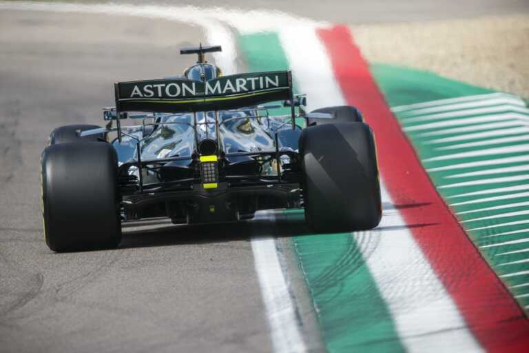 Lance Stroll, Aston Martin