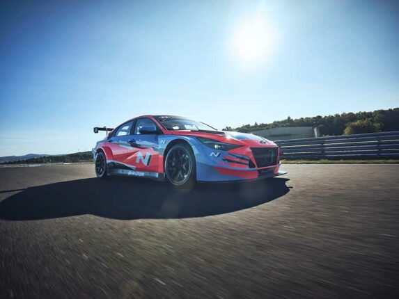 Hyundai Elantra N TCR