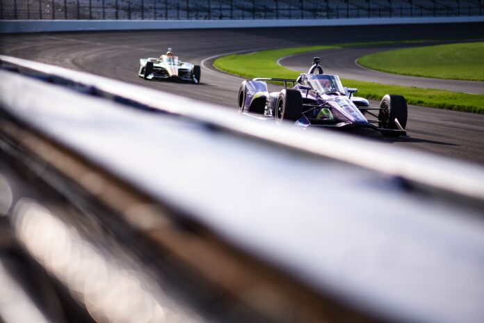 teszt, Indianapolis Motor Speedway, IndyCar, racingline.hu