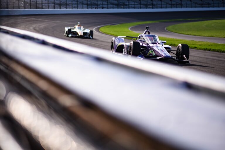 teszt, Indianapolis Motor Speedway, IndyCar, racingline.hu