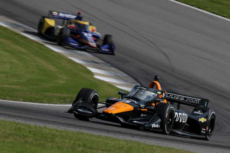 Patricio O'Ward, Arrow McLaren SP, IndyCar, racingline.hu