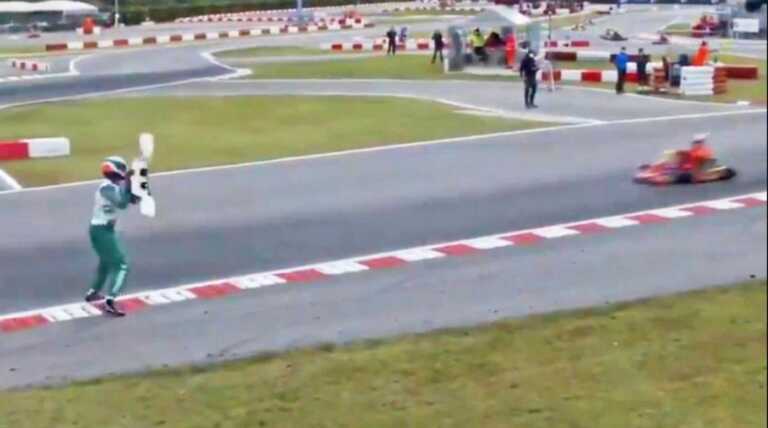 15 évre eltiltották az elvetemült gokartost!