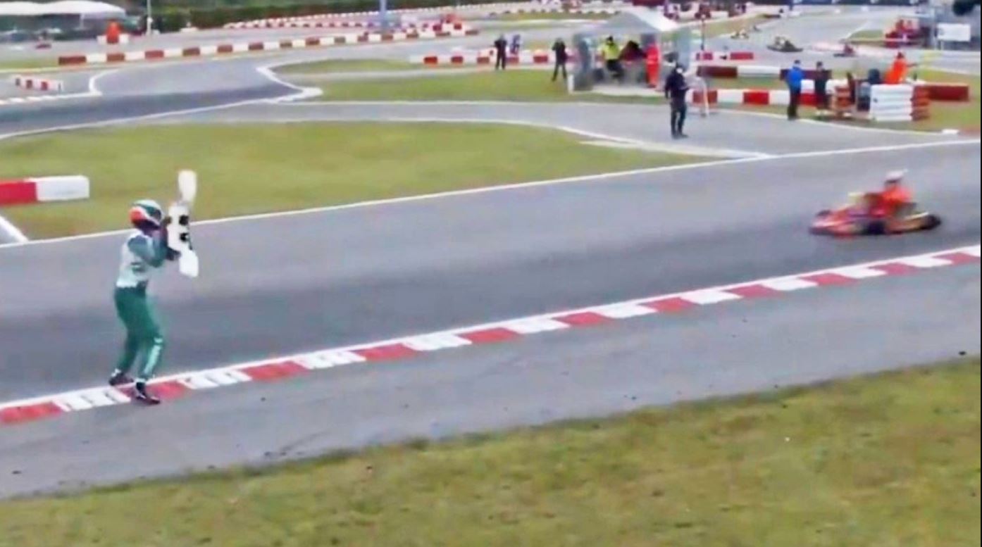 15 évre eltiltották az elvetemült gokartost!