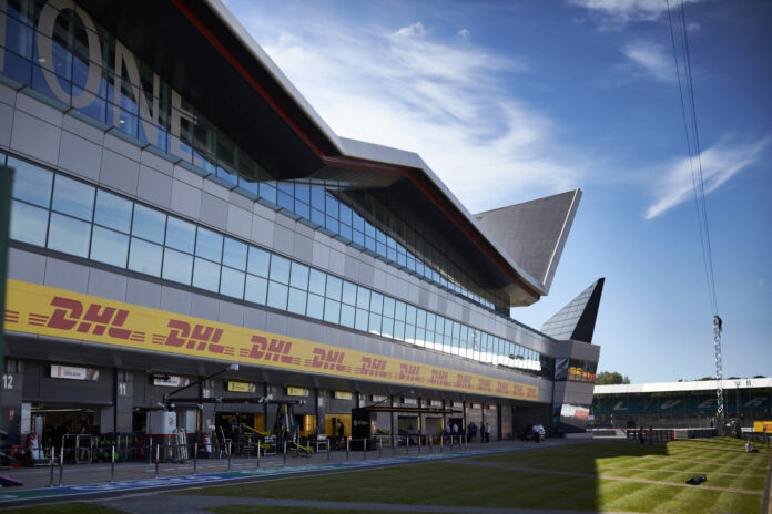 Silverstone,racingline