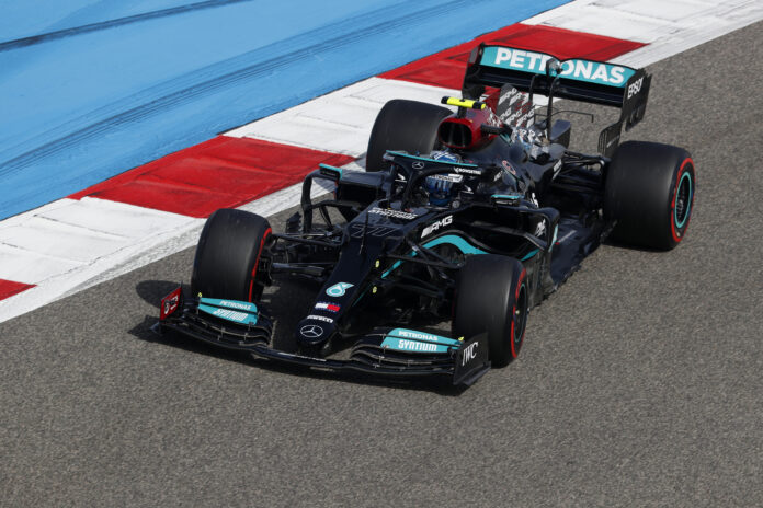 Valtteri Bottas, Mercedes