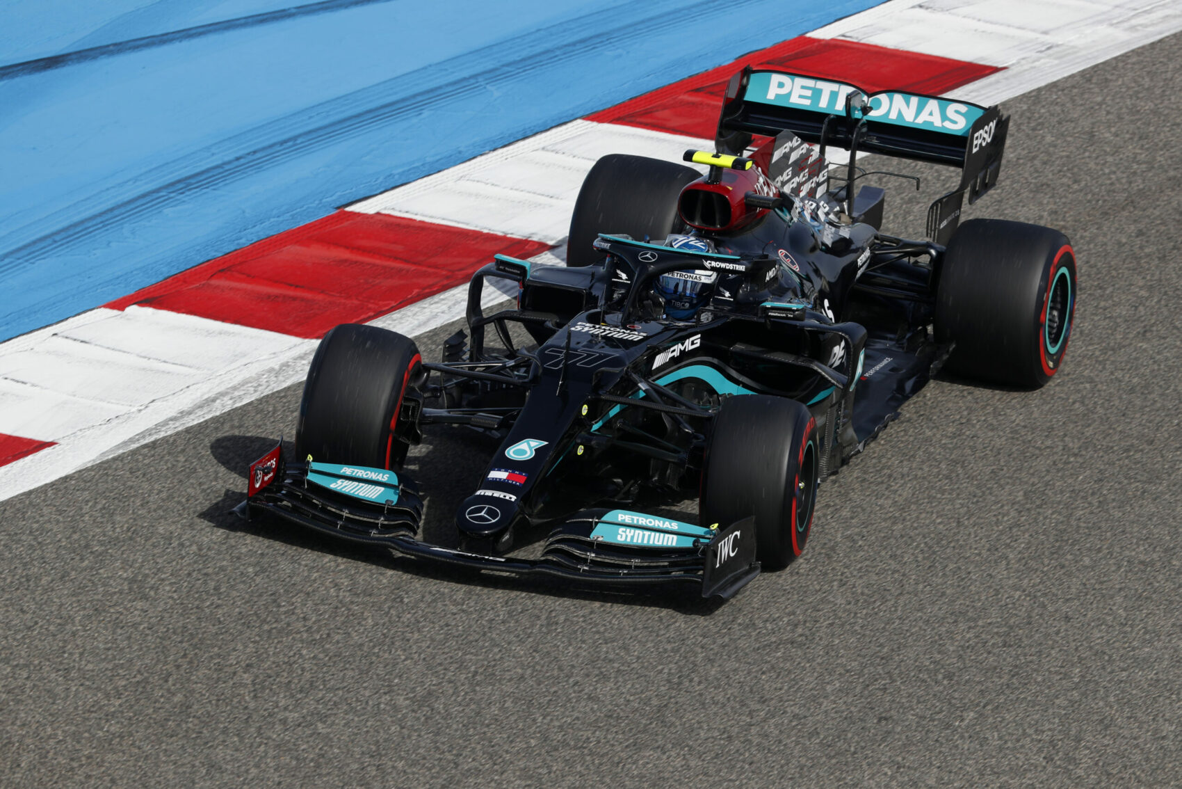 Valtteri Bottas, Mercedes