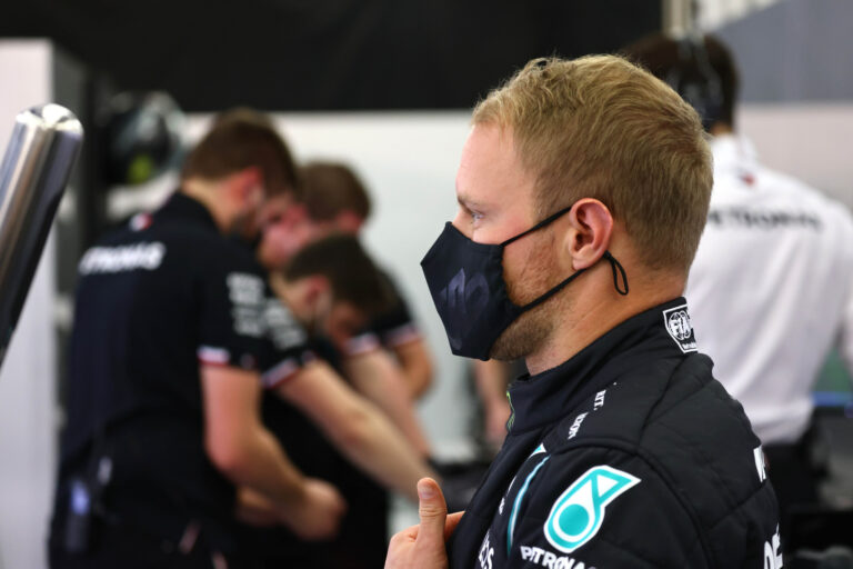 Bottas, racingline