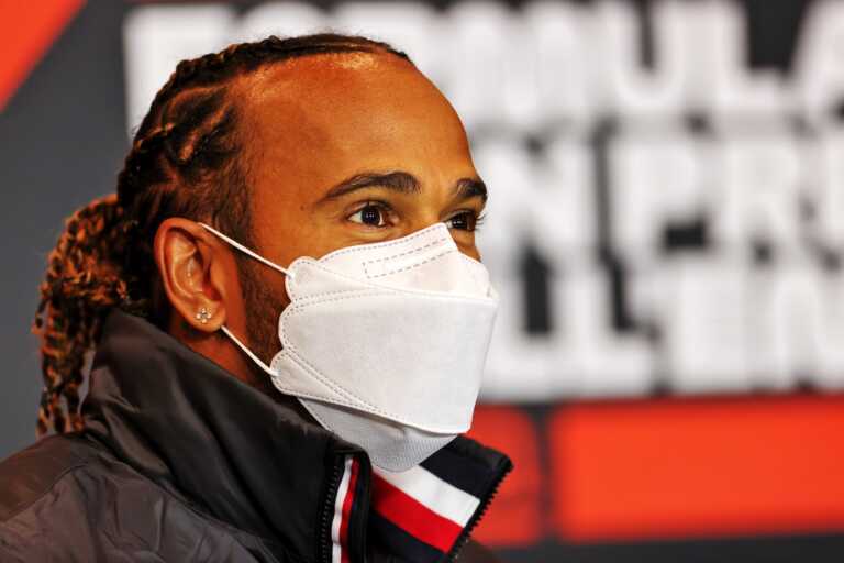 Lewis Hamilton, Mercedes