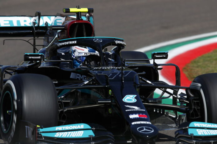 Valtteri Bottas, racingline