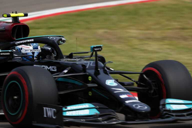 Valtteri Bottas, Mercedes