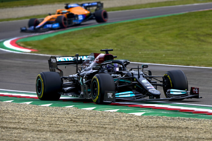 Lewis Hamilton, Mercedes