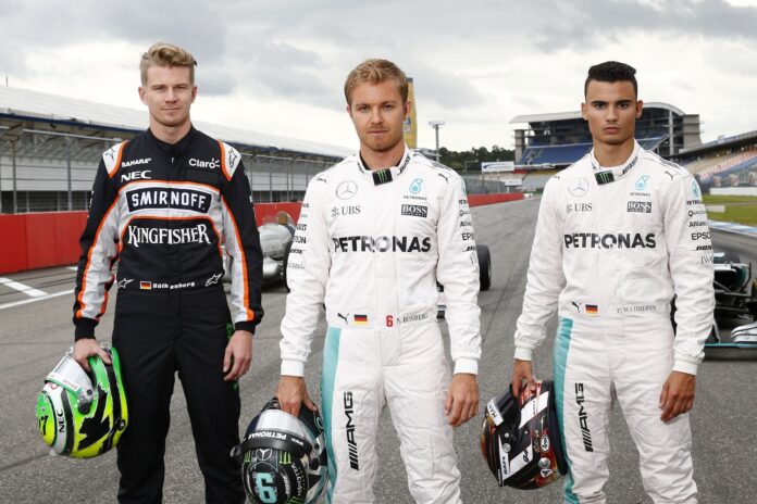 nico hülkenberg, nico rosberg, pascal wehrlein